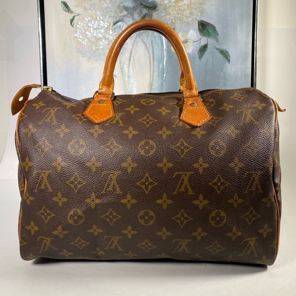 Louis Vuitton Handbags - Louis Vuitton LV Hand Bag  Speedy 30 Browns Monogram 3203298